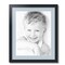 ArtToFrames 19x23" Matted Picture Frame with 15x19" Single Mat Photo Opening Framed in 1.25" Black and 2" Mat (FWM-3926-19x23)